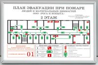 план эвакуации своими руками в Павловском Посаде